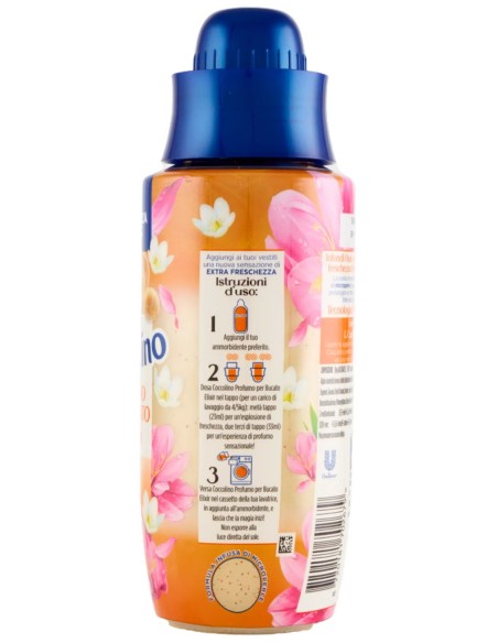 Coccolino Profumo Per Bucato Elixir - 342ml - Sandalo E Caprifoglio